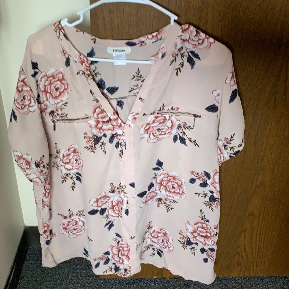 Flower Blouse